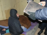 Zima- ciki okres dla osb bezdomnych