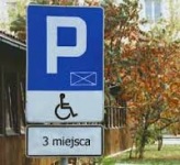 Nowe karty parkingowe dla osb niepenosprawnych