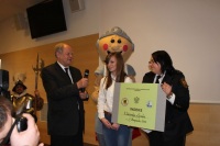 Bezpieczne EURO 2012 – uczniowie z Tczewa zdobyli gwne nagrody 