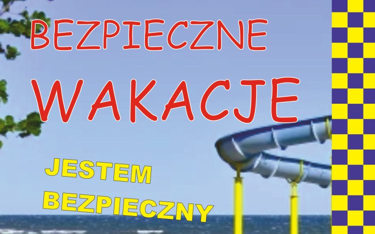 straz miejska plakat BEZPIECZNE WAKACJE m(4)